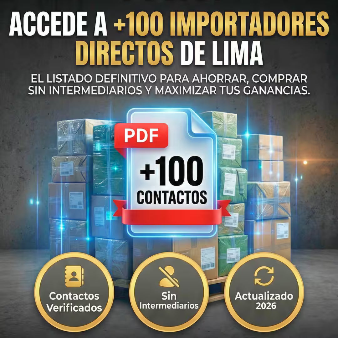 Importadores y Mayoristas de Centro de Lima - PDF 2026